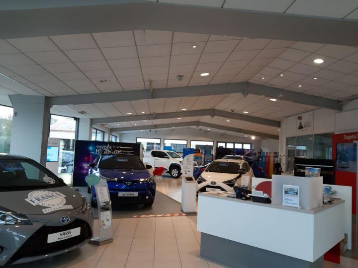 Vente de voiture Maîche